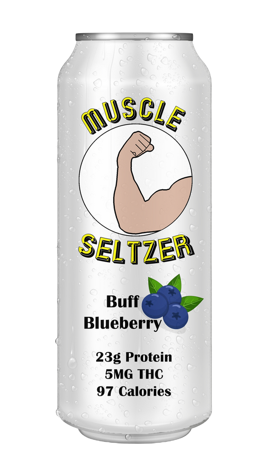 Muscle Seltzer (4-Pack) (Preorder)